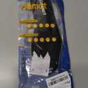 riemot Women's Memory Foam Insoles Super Soft Sneaker Inserts Replacement Innersoles for Running Shoes Work Boots Comfort Boot Liners Cushioning Shoe Pads Black EU 38 (8mm: 1. Black)