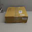 OEC Vented Splatter Guard Microwave Glass Cover for Food with Easy-Grip Handle, 12.7 inch Diameter, 100% Food Grade Tempered Glass & BPA Free Silicone Rim with Steam Vent, Dishwasher Safe (Black)