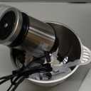 LINKChef Food Processor Small, 10 Cup Food Chopper with Container, 2.3L 600W Electric Meat Grinder for Home Use, Stainless Steel Mini Food Processor for Kitchen, Vegetable, Onion, Garlic, Salad (Silver)