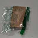 70Pcs Wooden Rubber Alphabet Letter Number Stamps, Rectangular, Capital & Lower Case, DIY Craft Card Making, Scrapbooking Supplies (Dark Wooden) (Reddish Brown)