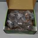 Zippytots 6PCS Safari Animal Figure Toys for Kids 3-5 Realistic Plastic Jungle Animal Figurines African Wildlife Learning Toys for Kids Boys Girls Toddlers