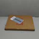 AAZZKANG Mirrors for Wall Rustic Wood Framed Hanging Mirror Decorative for Farmhouse Bedroom Bathroom Living Room Entryway Hallway Small White (16"L x 12"W)