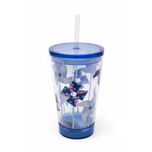 Luum Glo&Go Led 18 Oz Tumbler Windmill