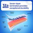 Brother Genuine P-Touch TZE-241 Tape, 3/4" (0.70") Standard Laminated P-Touch Tape, Black on White, Perfect for Indoor or Outdoor Use, Water Resistant, 26.2 Feet (8M), Single-Pack
