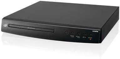 GPX DH300B 1080p Upconversion DVD Player w/HDMI, Black ILEDH300B