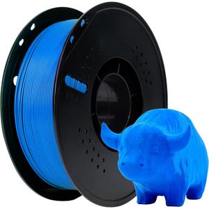 PLA 3D Printer Filament 1.75mm 1KG(2.2lbs), Jucoole, High Precision, Strong Toughness, Odorless, Better Flow, Moisture Proof 3D Printing PLA Filament, for FDM Printers (Blue)