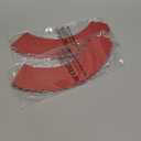 Dress My Cupcake Standard Red Cupcake Wrappers, Set of 50, Red Graduation Decorations Cupcake Wrapper, Red Cupcake Liners Scallop Birthday Red Cupcake Holders Dessert Party Supplies