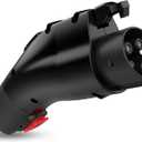 EV Charging Adapter for Tesla to J1772 Adapter, Fast & Efficient Charging to J1772 Adapter (Up to 60A & 250V AC), for All J1772 EVs Charging Adapter, Compatible with Tesla Wall Connector