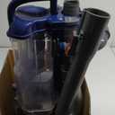 Shark NV105 Navigator Light Upright Vacuum with Large Dust Cup Capacity, Duster Crevice Tool & Upholstery Tool for Dependable Multi-Surface Cleaning, Blue