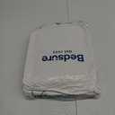 Bedsure Twin XL Comforter Set - White Comforter, Boho Tufted Shabby Chic Bedding for Kids, 2 Pieces Vintage Farmhouse Bed Set for All Seasons, Fluffy Soft Bedding with 1 Pillow Sham