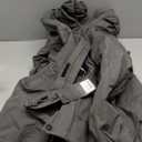 FREE SOLDIER Men's Waterproof Ski Jacket Fleece Lined Warm Winter Snow Coat with Hood Fully Taped Seams, Large