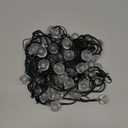 Joomer Orange Purple Halloween Solar Lights - 72FT 100LED Solar String Lights Outdoor, Waterproof Crystal Globe Lights with 8 Modes for Patio, Garden, Halloween Decor