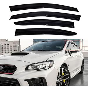 Window Visors for 2015-2021 Subaru WRX STIRain Guards Sun Shields Window Deflector,Tape-on,Mugen Style,4PCS