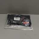 Travelkin Luggage Cover Suitcase Cover Suitcase Protector Fit 22-25 Inch Luggage (M, Go Travel-World)