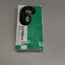 Luggage Suitcase Replacement Wheels 2.36" Diameter 8 Pcs 0.55" Thickness with Ball Bearings Wear-Resistant Mute Rubber Swivel Caster Repair Kits for Luggage Bags Trolley Case