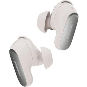 Bose QuietComfort Ultra Earbuds (2nd Gen) - Wireless Noise Cancelling Earbuds with Mic, Immersive Audio, USB-C Charging, Up to 6 Hours Battery, IPX4 Rating, White Smoke