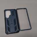 FNTCASE for Samsung Galaxy S26-Ultra Case: [Built-in Screen Protector & Kickstand] [2 Front Frames] [Military-Grade Drop Protection] Heavy Duty Shockproof Rugged TPU Case Full Body Protective Blue