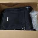 Samsonite Underseat Carry-On Spinner With USB Port, Jet Black, One Size