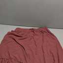 Witsmile High Waist Tiered Skirts for Women Flowy Skirts for Women Below Knee with Pockets 2025 Fashion Trendy, XL