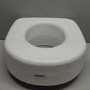 Carex Raised Toilet Seat, 5 1/2, Pack of 2