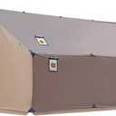 Tent Size 5.11x7 FT khaki (no brand)