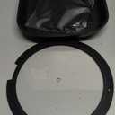 KIKCOIN 24 Pack Pots and Pans Set Non Stick, Detachable Handle Cookware Set, Induction RV Kitchen Cooking Set with Removable Handle, Frying Pans, Egg Pan - Dishwasher/Oven Safe, PFOA Free (Black)