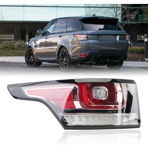 Tail Light for Range Rover Sport L494 2014 2015 2016 2017 Driver Side Clear Rear Lamp Brake Light LR061589-B(Left)