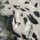 Snug Fit Unisex Adult Onesie Pajamas, Flannel Cosplay Animal One Piece Halloween Costume Sleepwear Homewear (Small, Dalmatian)