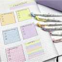 Zebra Pen Mildliner Dual-Tip Highlighter Set, Broad and Fine Point Tips, No Bleed, Ideal for Bible Highlighting, Giftable Art Supplies and Teacher Gifts, Assorted Gentle Ink Colors, 5-Pack (78705)