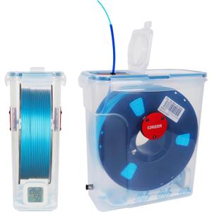 3D Printer Filament Dryer Box, Keeping Filament Dry During 3D Printing 4L Compatible with 0.5/1KG Filament and PLA PETG TPU ABS Material
