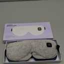 Heated Eye Mask - Cordless Eye Mask for Dry Eyes, FSA HSA Eligible, Eye Relief, Improved Sleep, Washable Eye Heating pad for Travel and with Replaceable Shell