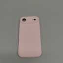 Vooii Magnetic for iPhone Air Case, Compatible with Magsafe (Premium Liquid Silicone) (Integrated Camera Control Button) Anti-Scratch Microfiber Lining for iPhone 17 Air 6.5 inch, Chalk Pink