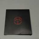 Vinich for iPhone 16 Pro Wallet Case with Card Holder, RFID Blocking Credit Slots Kickstand Shockproof Phone Cover Fit for iPhone 16 Pro 6.3" Black