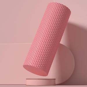 Yoga Foam, EVA Massage Roller Blocks Yoga Column, High Density Pilates Foam Muscle Massage Roller, Self Massage Tool for Exercise Sports Fitness