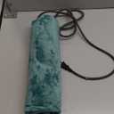 Outdoor Heated Cat Bed, Soft Pet Heating Pad with Steel-Wrapped Cord, Outside Pet Warmer for Feral Cats and Dogs, 27.5" x 15.7", 50 Watts (Green)