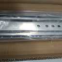 SHUHANG 1 Pair 500 lb Load Capacity Heavy Duty Drawer Slides 12 14 16 18 20 22 24 26 28 30 32 34 36 38 40 44 48 52 56 60 Inch Full Extension Ball Bearing Side Mount Rails Industrial RV Runners Glides
