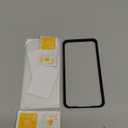 NEW'C 3 Pack Designed for iPhone 17/17 Pro, iPhone 16 Pro Screen Protector (6.3 inches), Enhanced Tempered Glass Protection with easy installation tool included, Case Friendly (Transparent)