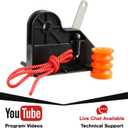 Garage Outlet Screw Drive Carriage for Genie 34107R.S 20414R