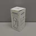 YARRAMATE 16oz/470ml Glass Olive Oil Sprayer for Cooking with Stickers, 2 in 1 Oil Dispenser for Kitchen Gadgets, Food Grade Premium Spray Bottle for Salad, Frying, BBQ (Creamy White)