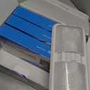 12V Led RV Ceiling 1100 Lumen Double Dome Light | RV Interior Lighting Fixture for RV Trailer Camper Truck Van Boat Car (5 Pack Natural White 4000-4500K)