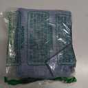 Sorra Home Indoor/Outdoor Knife Edge Lumbar Pillows, Set of 2, Blue.12×20