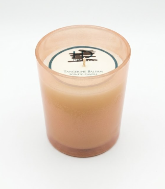 HD DESIGNS Tangerine Balsam Scented Candle 14.5 OZ