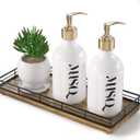 Rustic Bathroom Toilet Tank Tray, 11.2" Wood Toilet Paper Storage Basket Back of Toilet Basket Organizer, Vanity Tray for Perfume Makeup Candle Kitchen Counter Coffee Table Decor (11" x 4.3" x 1.5")