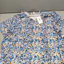 ROSRISS Plus-Size-Womens-Summer-Tops Casual Polo V Neck Work T Shirts Cute Flowy Pleated Blouses Trendy Short Sleeve Tunics Size 4 XL