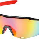 Sport Smart Sunglasses, Cycling Bluetooth Sunglasses for Men Women, Magnetic Charging Bluetooth 5.3 with UV Protection, Stereo Audio Wireless Headset for Cycling Running Hiking