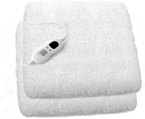 Massage Table Warmer Heating Pad Professional SPA Massage Bed Warmer with 5 Heated Settings Overheat Protection