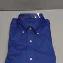 Van Heusen Men's Dress Shirt Regular Fit Oxford Solid Size L