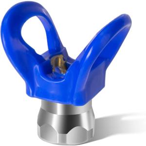 7/8" Thread 246215 RAC X Hand-Tight Tip Guard, Universal Fit for Graco Spray Equipment