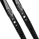 942-04308 Lawn Mower High Lift Blades for Cub Cadet XT1-LT42 XT2-LX42 Craftsman LT1000 LT1500 LT3000 42" Mower Tractor - Replaces 742-04308 942-04308A 742-04312 942-04312 742-0656 942-0656 - 2 Pack