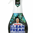 Mr. Clean Clean Freak Multi Surface Cleaning Spray, Deep Cleaning Mist Starter Kit and Refill Bundle, Unstopables Fresh Scent, 16 fl oz, Pack of 